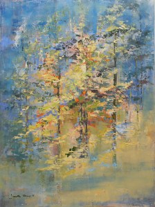 Oil painting - Fairytale light