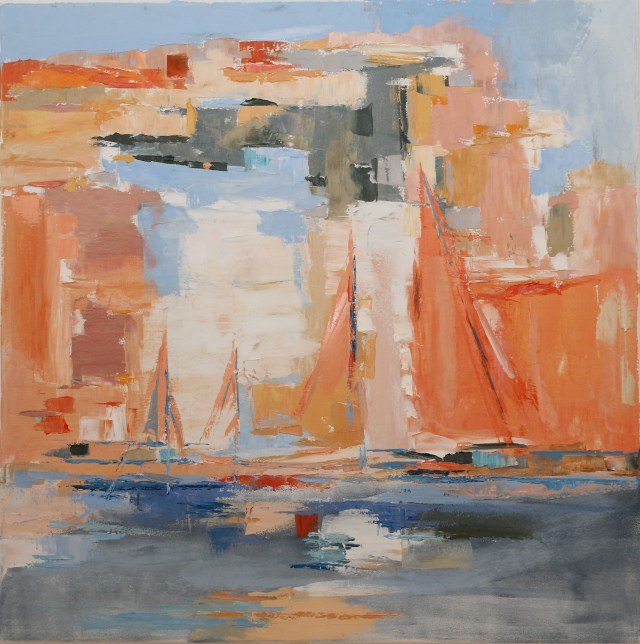 Oil painting on canvas