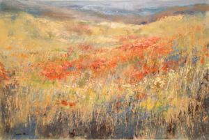 Oilpainting - Autumn coloured times