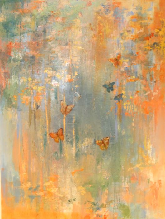 Oilpainting by Janette Oksnes Beautiful in summer