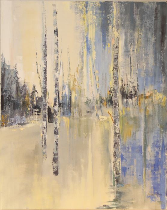 Oilpainting by Janette Oksnes This Side of winter.JPG